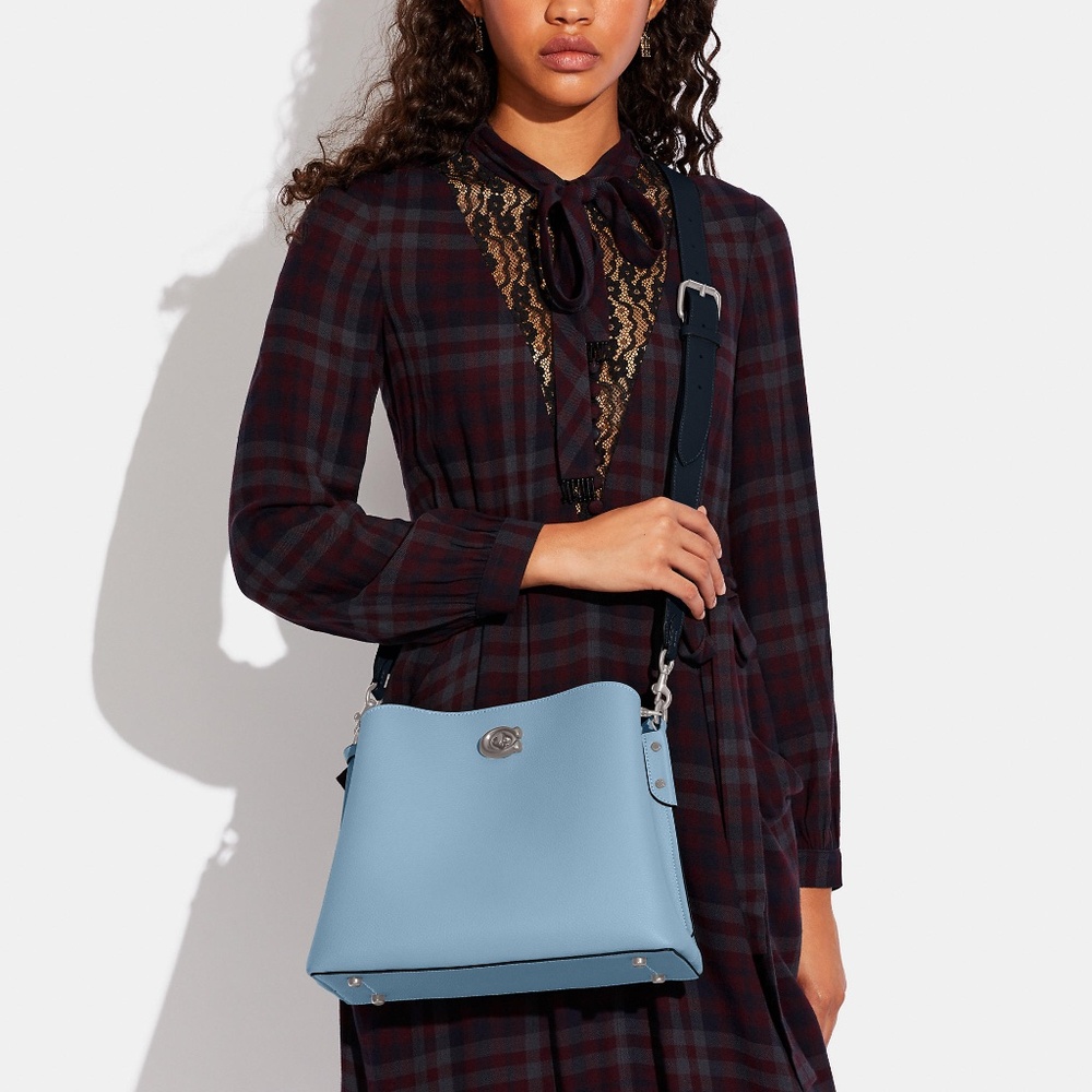 Willow Shoulder Bag In Colorblock